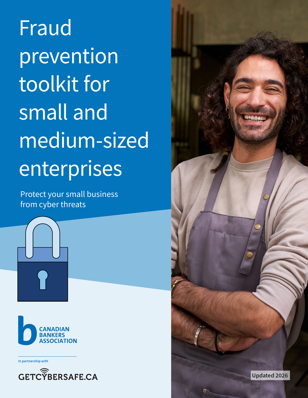 cover of the Small Business Fraud Prevention Toolkit document