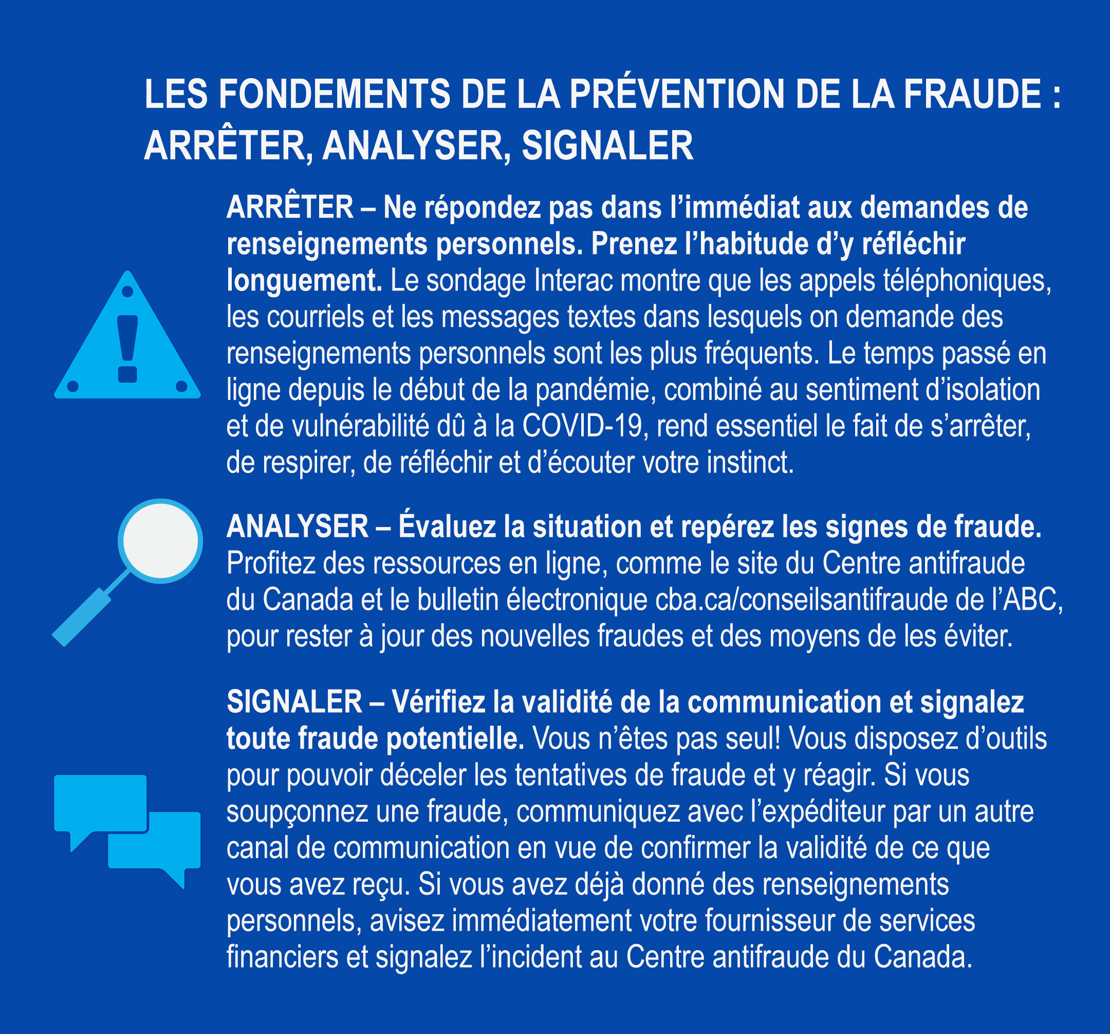 fraud prevention 101 tips... the image text is included in the next section below the image
